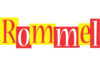Rommel errors logo