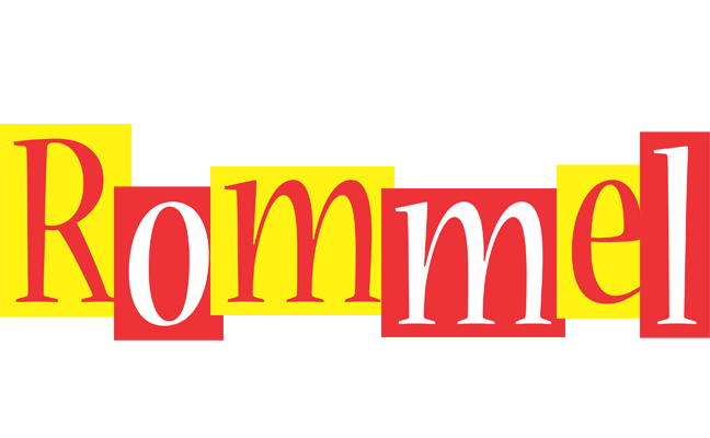 Rommel errors logo
