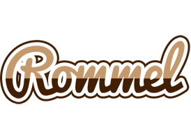 Rommel exclusive logo