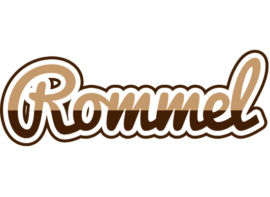 Rommel exclusive logo