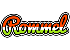 Rommel exotic logo