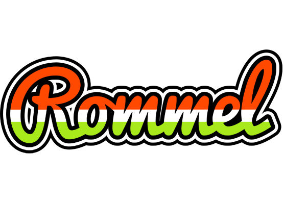 Rommel exotic logo