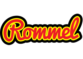 Rommel fireman logo