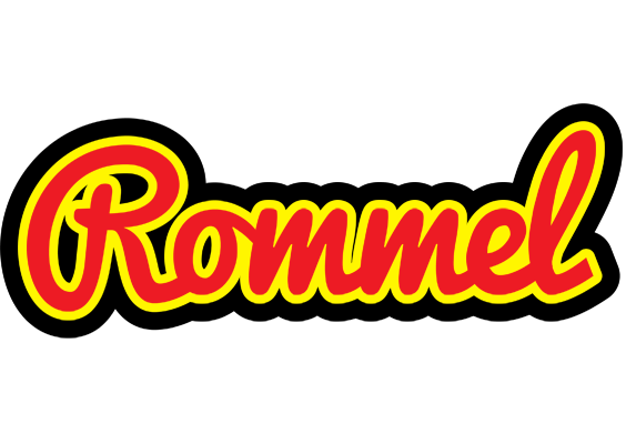 Rommel fireman logo