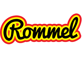 Rommel flaming logo