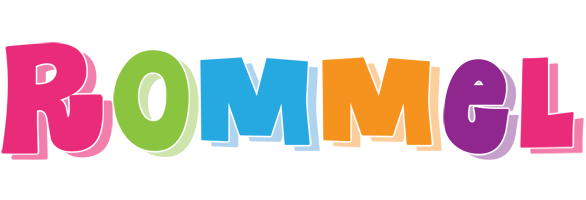 Rommel friday logo