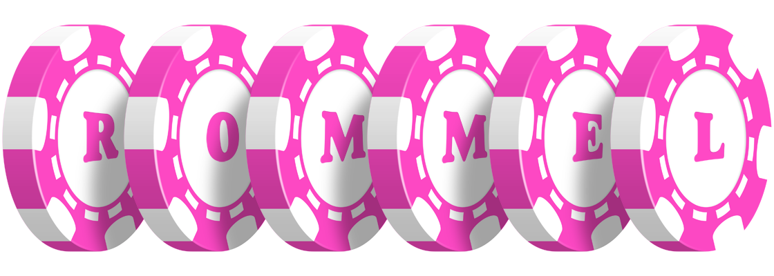Rommel gambler logo