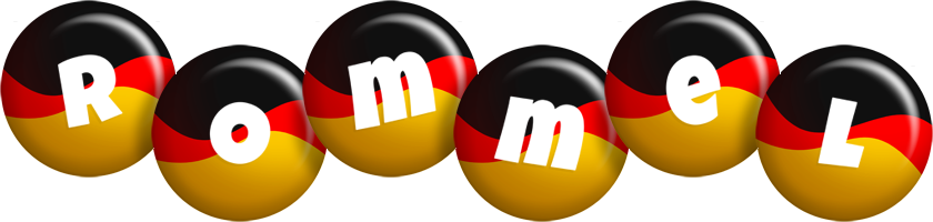 Rommel german logo
