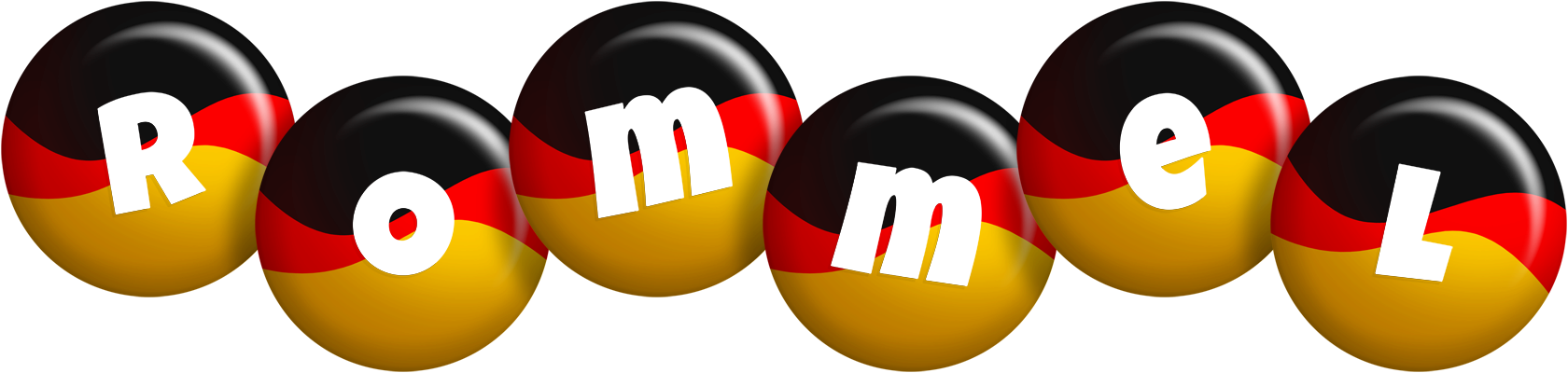Rommel german logo