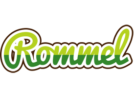 Rommel golfing logo