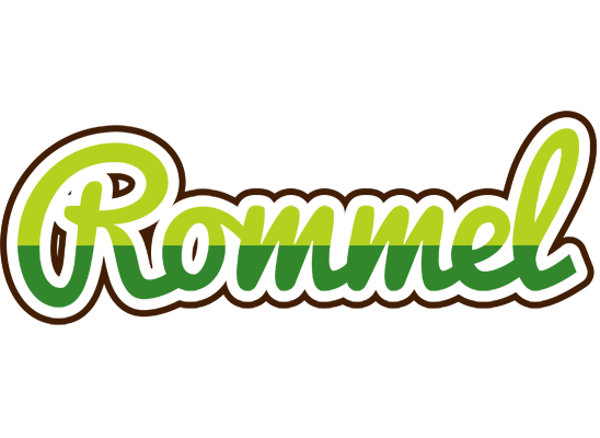 Rommel golfing logo