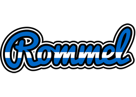 Rommel greece logo