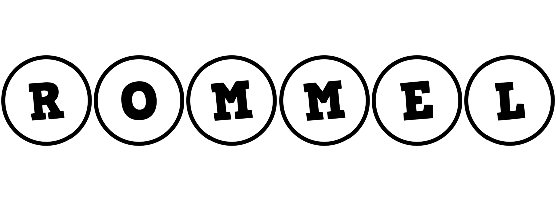 Rommel handy logo