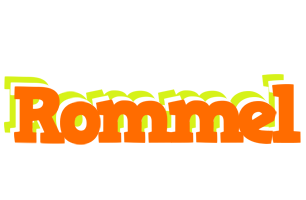 Rommel healthy logo