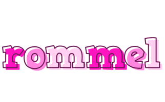 Rommel hello logo