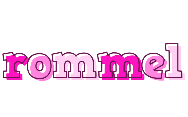 Rommel hello logo