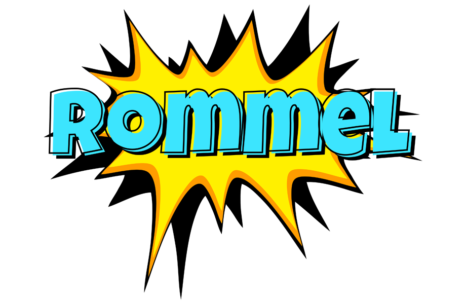 Rommel indycar logo