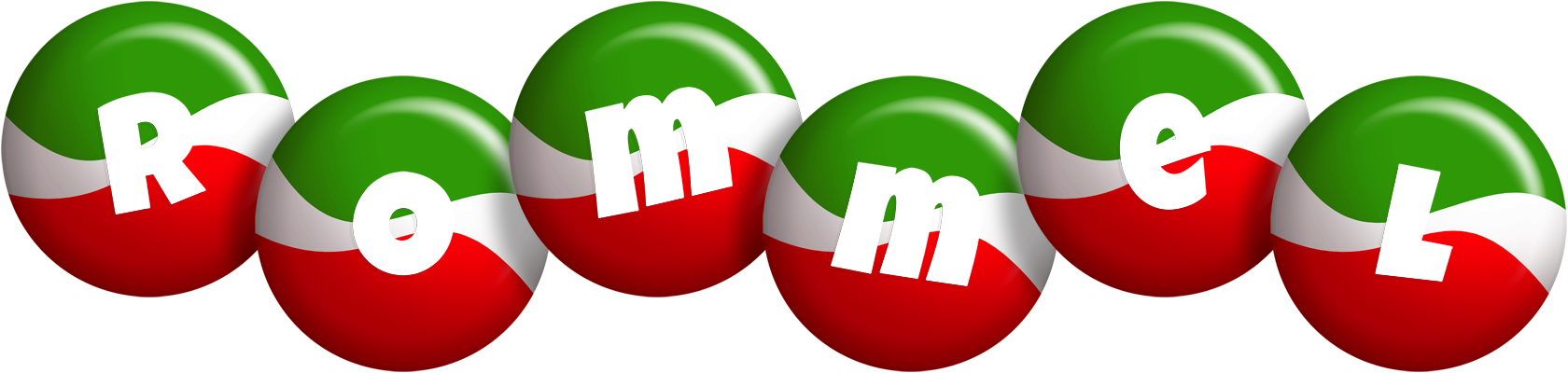 Rommel italy logo
