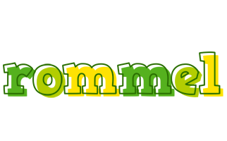 Rommel juice logo