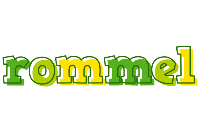 Rommel juice logo