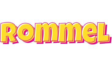 Rommel kaboom logo