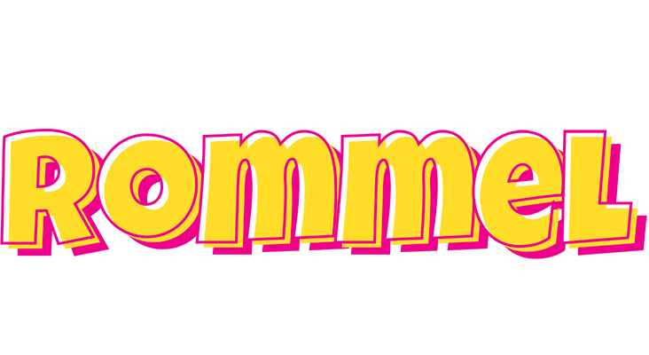 Rommel kaboom logo