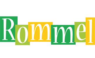 Rommel lemonade logo