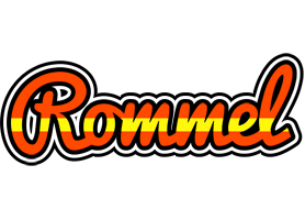 Rommel madrid logo