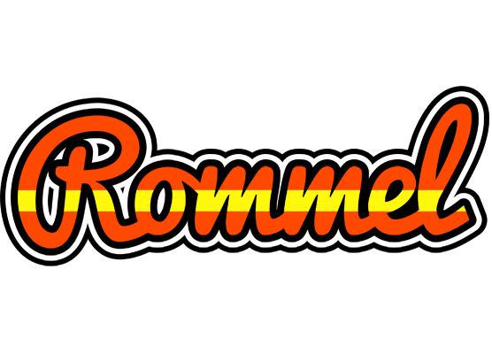 Rommel madrid logo
