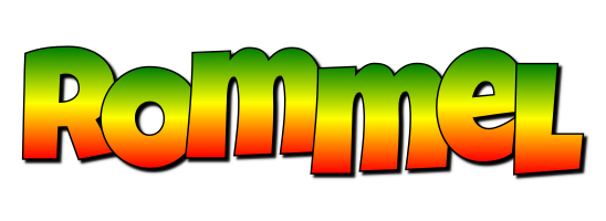 Rommel mango logo