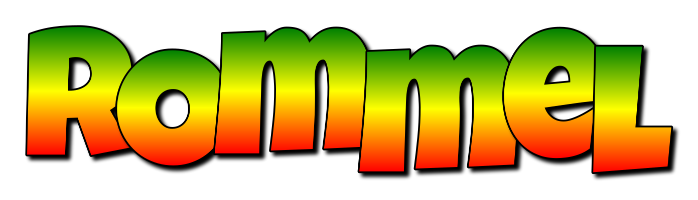 Rommel mango logo