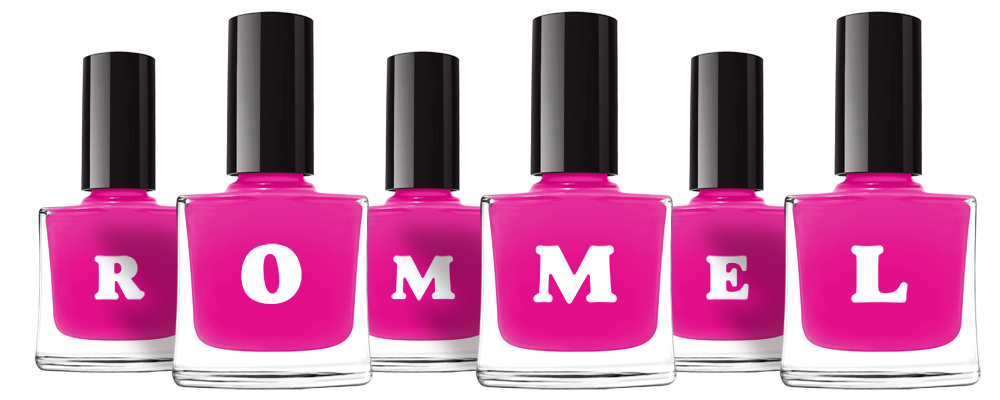 Rommel nails logo