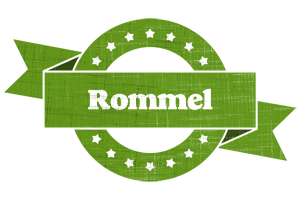 Rommel natural logo