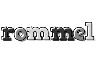 Rommel night logo