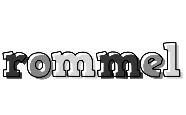 Rommel night logo