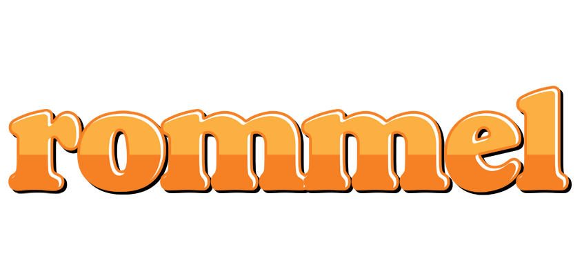 Rommel orange logo