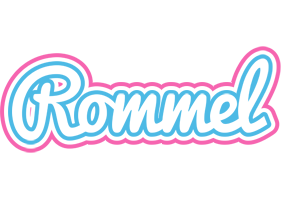 Rommel outdoors logo
