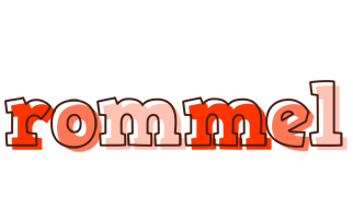 Rommel paint logo