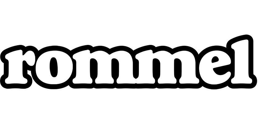 Rommel panda logo
