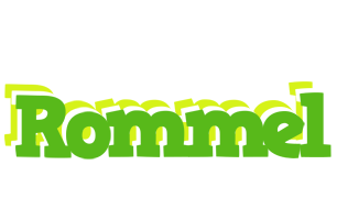 Rommel picnic logo