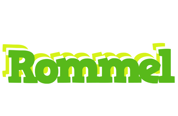 Rommel picnic logo