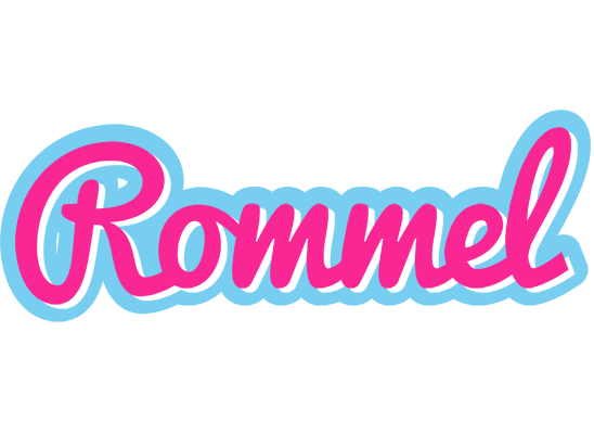 Rommel popstar logo