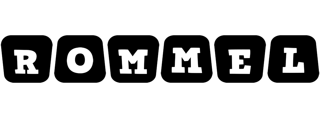 Rommel racing logo