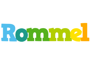 Rommel rainbows logo