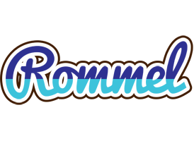 Rommel raining logo