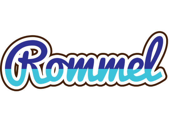 Rommel raining logo