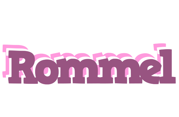 Rommel relaxing logo