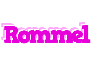 Rommel rumba logo