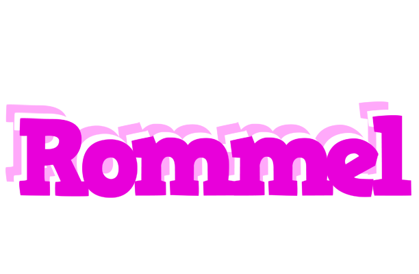Rommel rumba logo