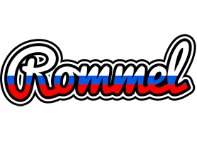 Rommel russia logo